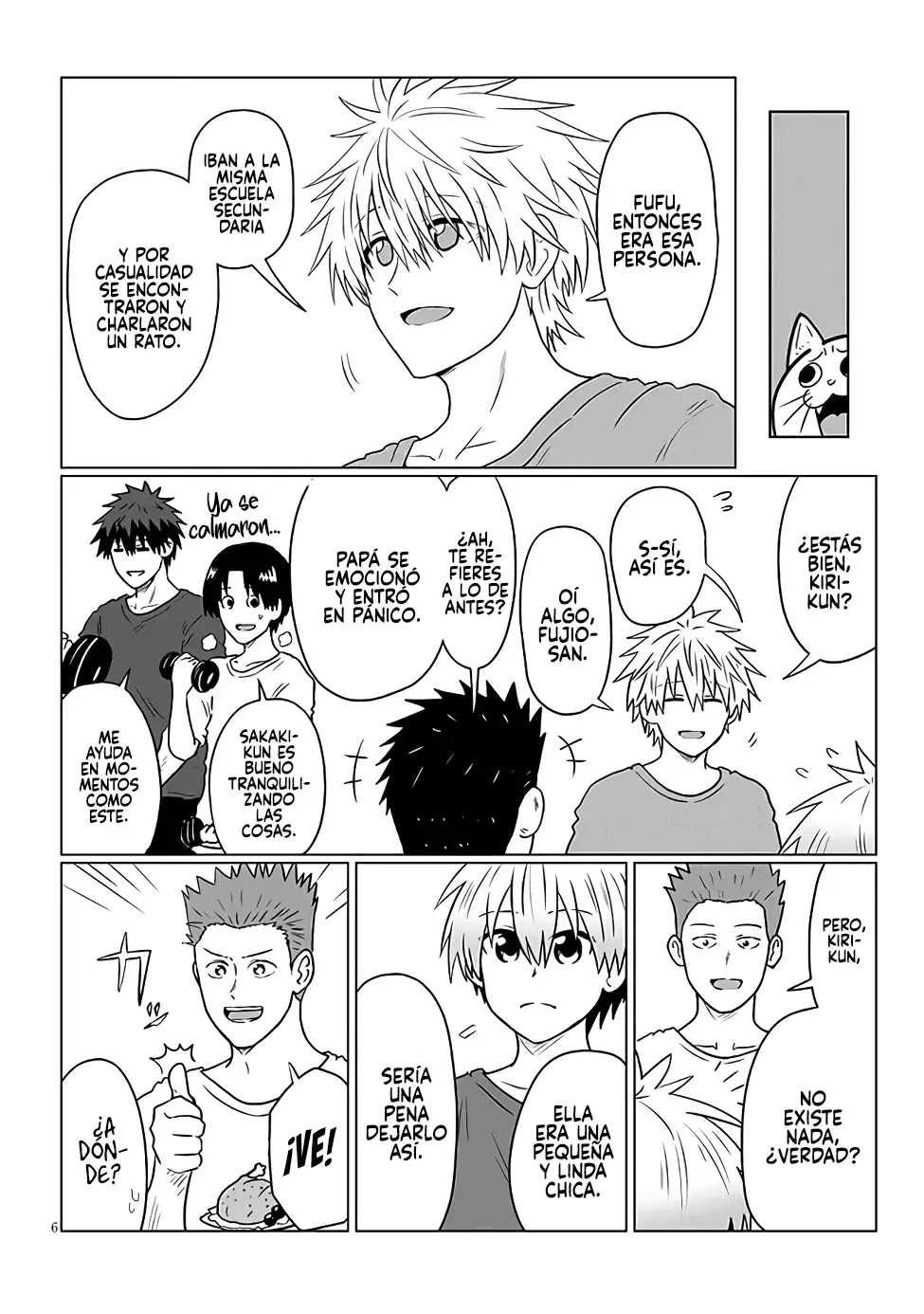 Uzaki-chan wa Asobitai! capítulo 123 página 8