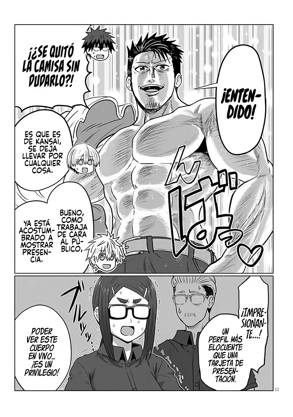 Uzaki-chan wa Asobitai! capítulo 124 página 13