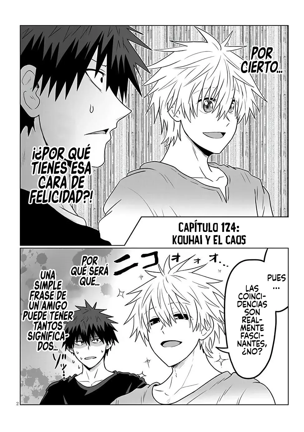 Uzaki-chan wa Asobitai! capítulo 124 página 4