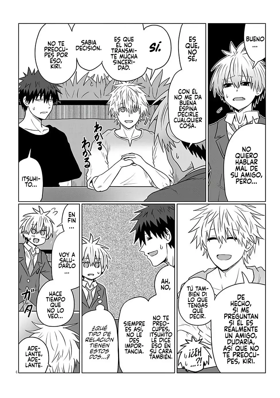 Uzaki-chan wa Asobitai! capítulo 124 página 6
