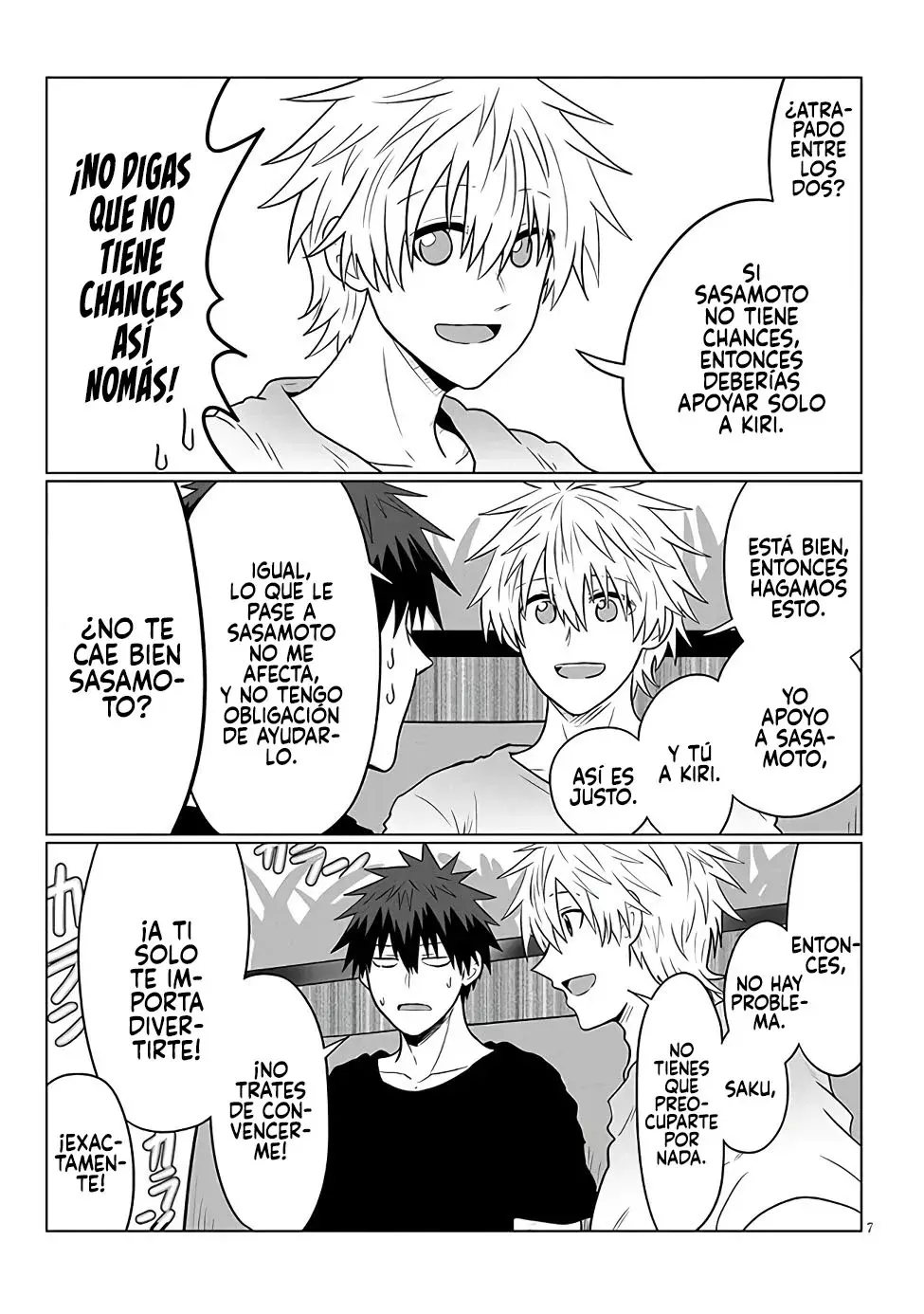 Uzaki-chan wa Asobitai! capítulo 124 página 9