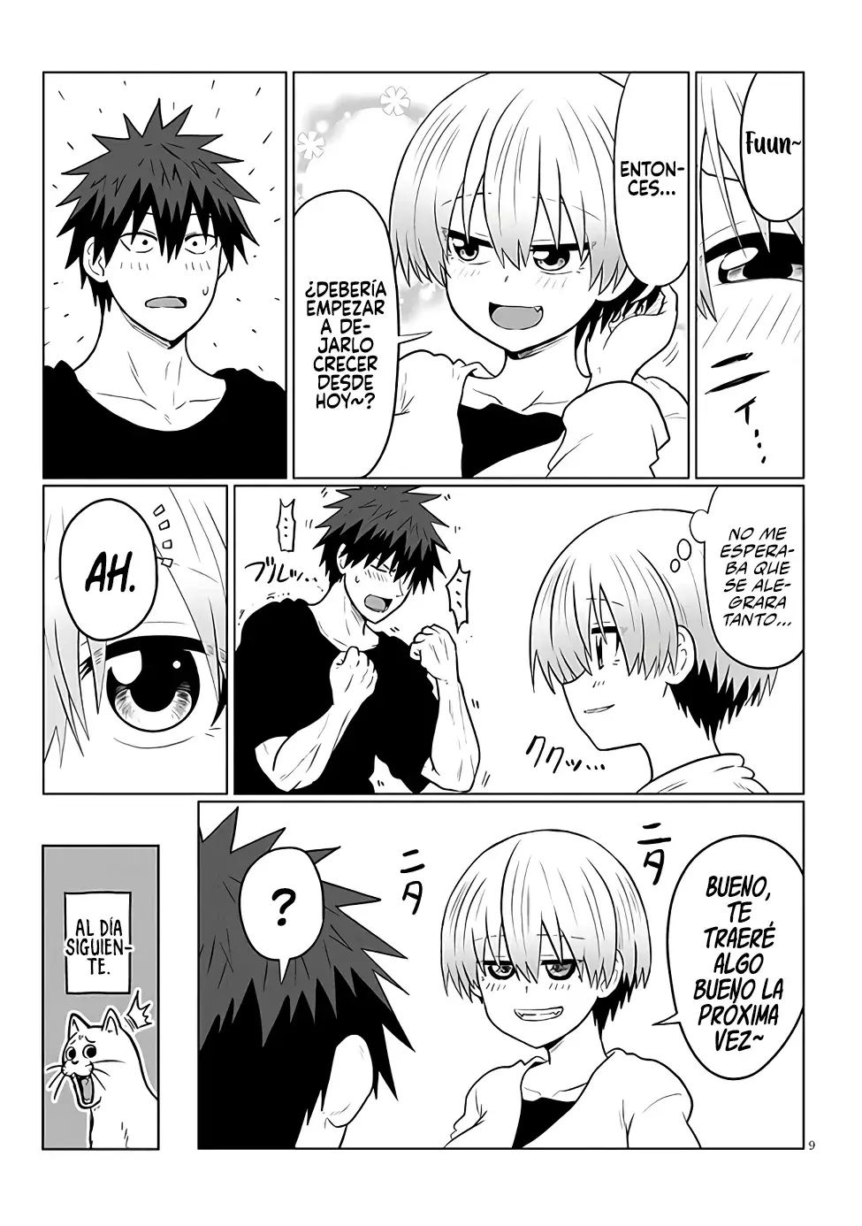 Uzaki-chan wa Asobitai! capítulo 125 página 11