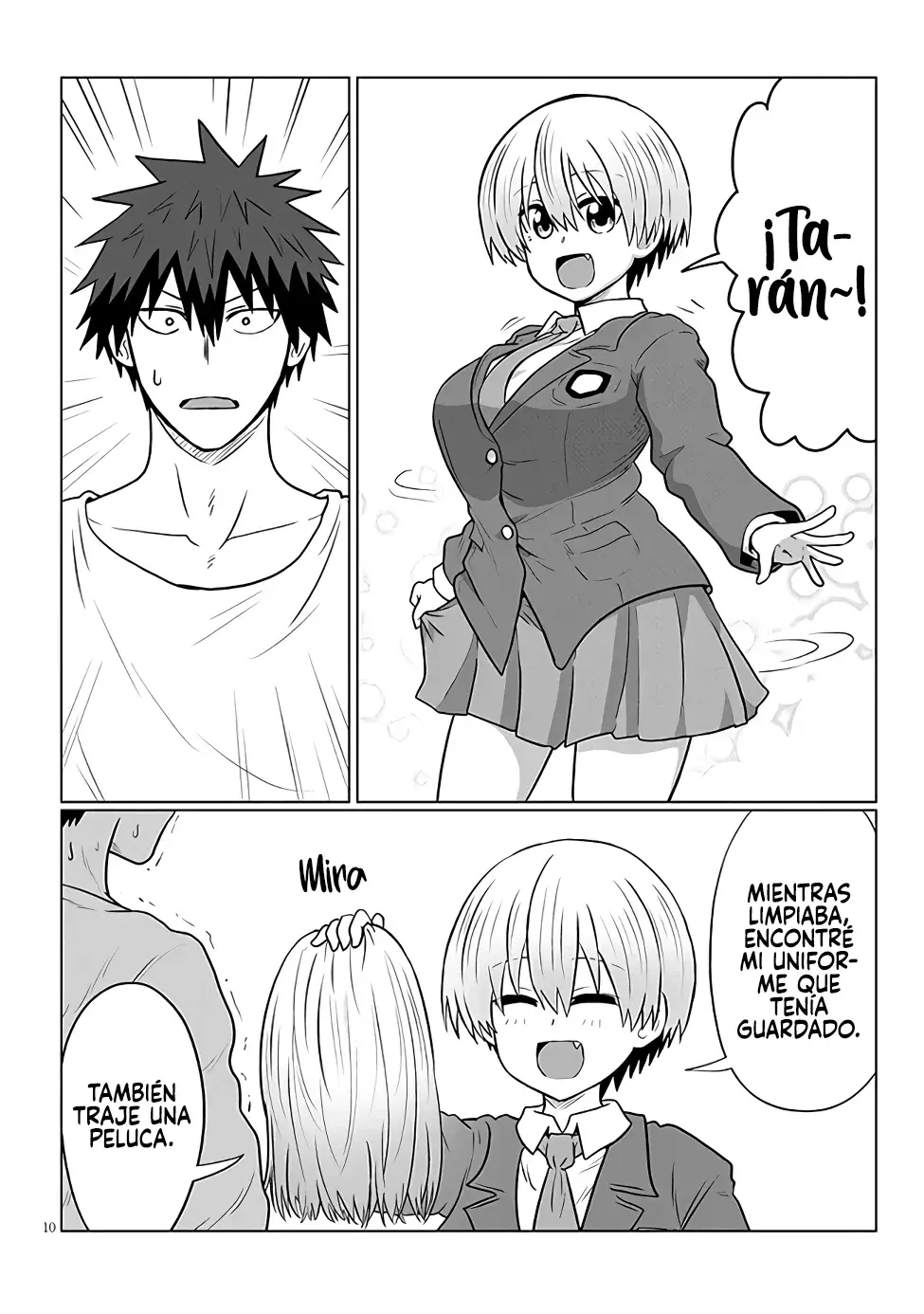 Uzaki-chan wa Asobitai! capítulo 125 página 12