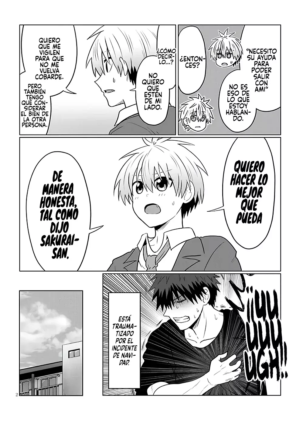 Uzaki-chan wa Asobitai! capítulo 125 página 4