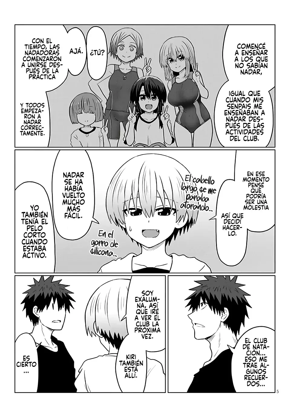 Uzaki-chan wa Asobitai! capítulo 125 página 7