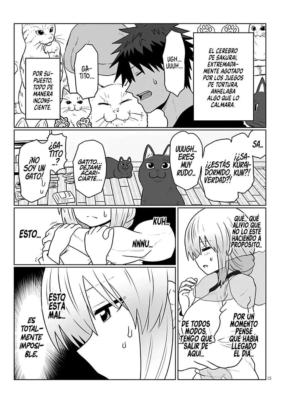 Uzaki-chan wa Asobitai! capítulo 126 página 15