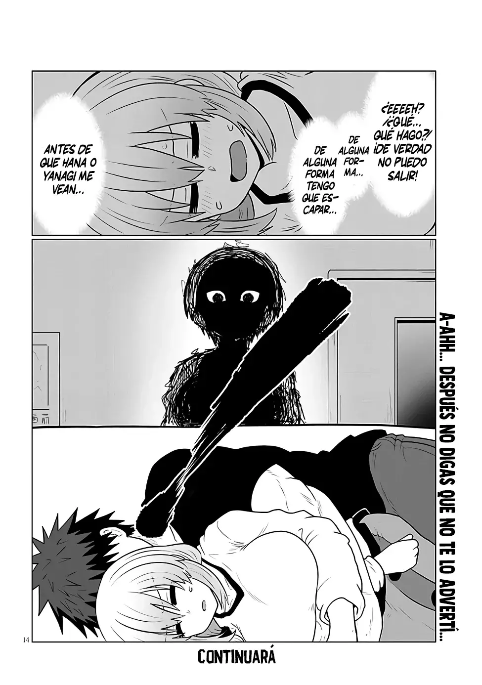 Uzaki-chan wa Asobitai! capítulo 126 página 16