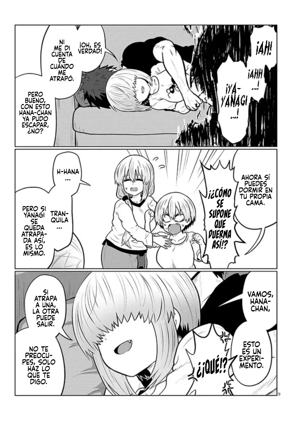 Uzaki-chan wa Asobitai! capítulo 127 página 11