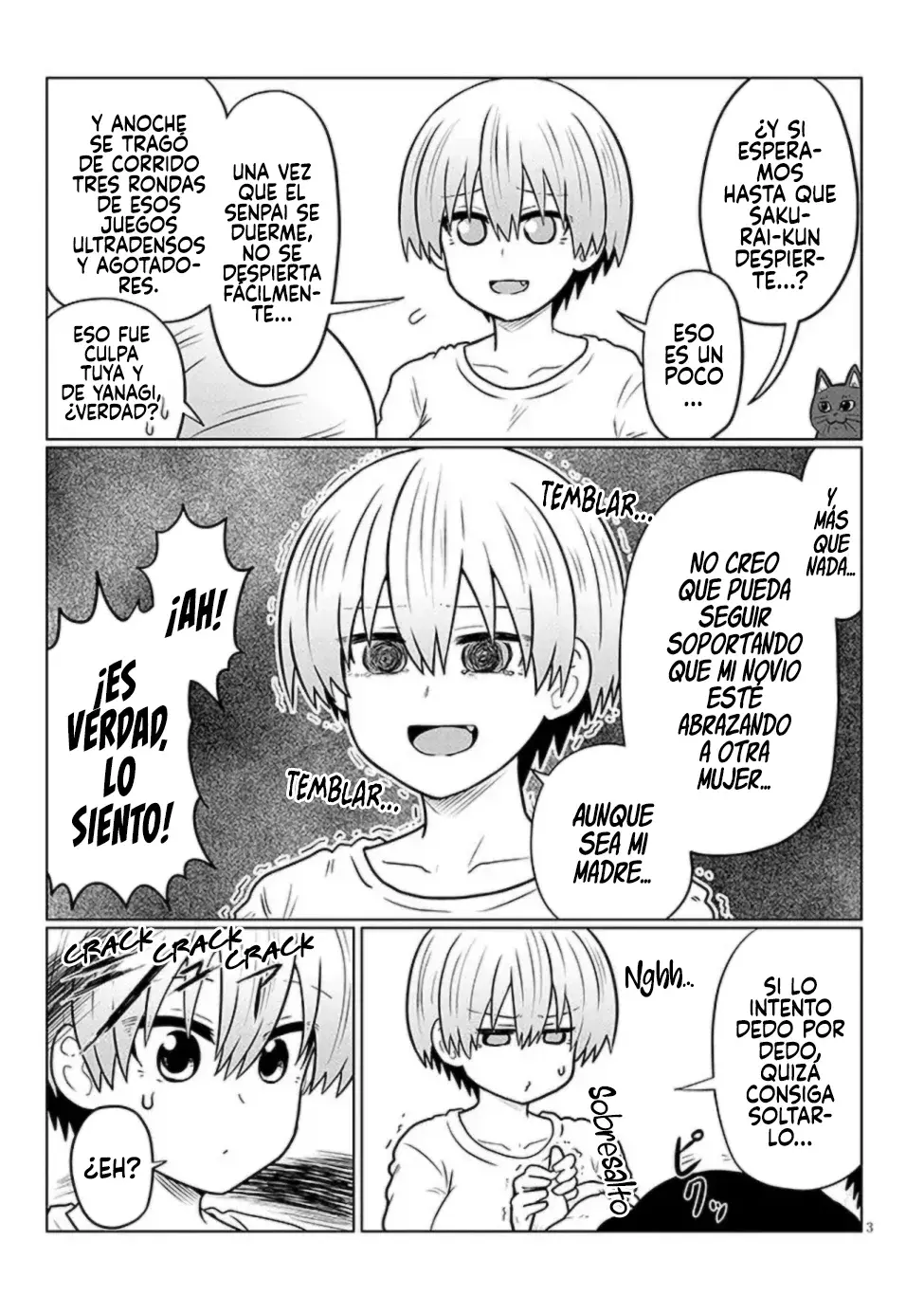 Uzaki-chan wa Asobitai! capítulo 127 página 5