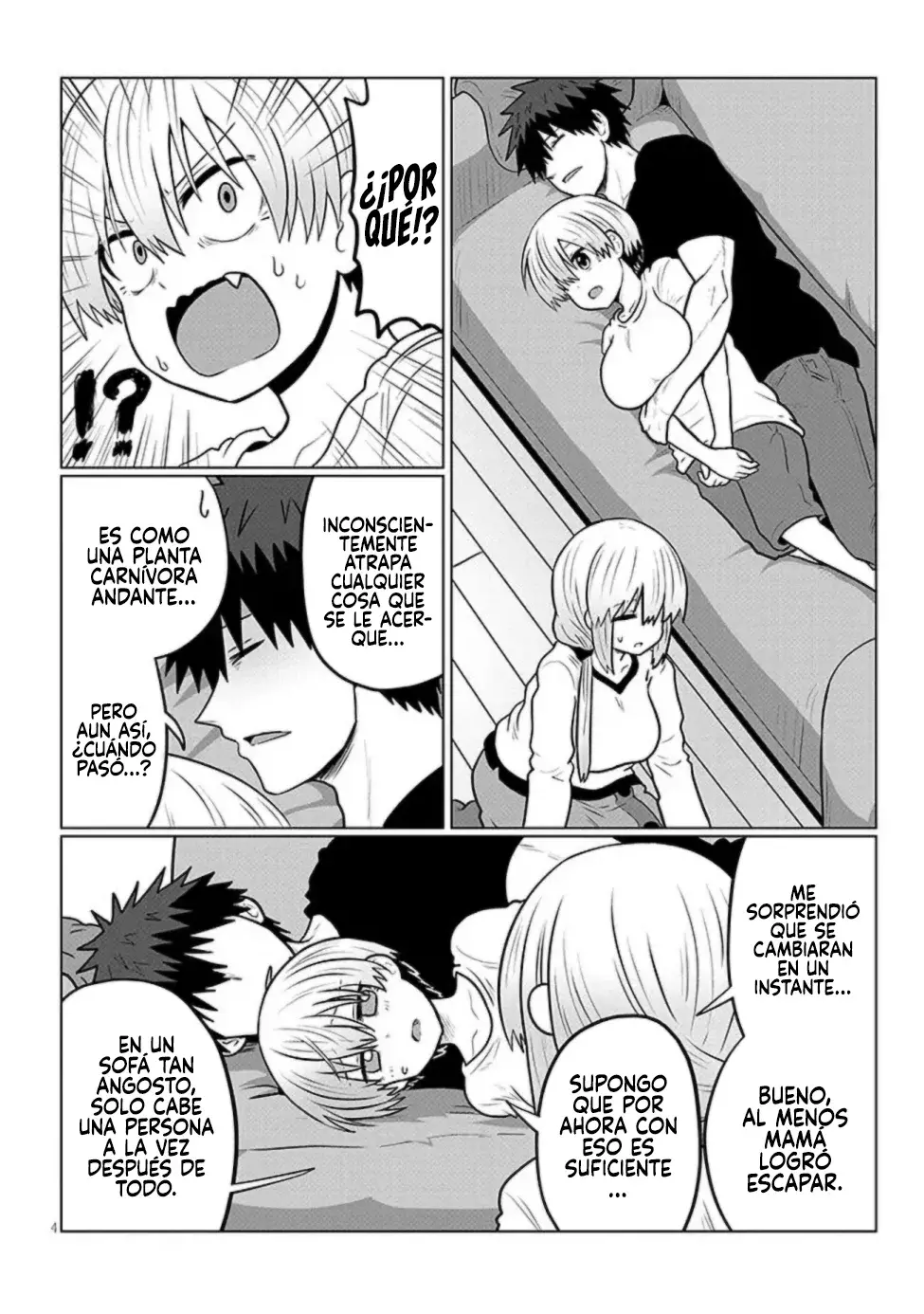 Uzaki-chan wa Asobitai! capítulo 127 página 6