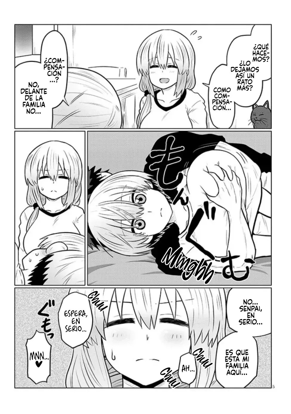 Uzaki-chan wa Asobitai! capítulo 127 página 7