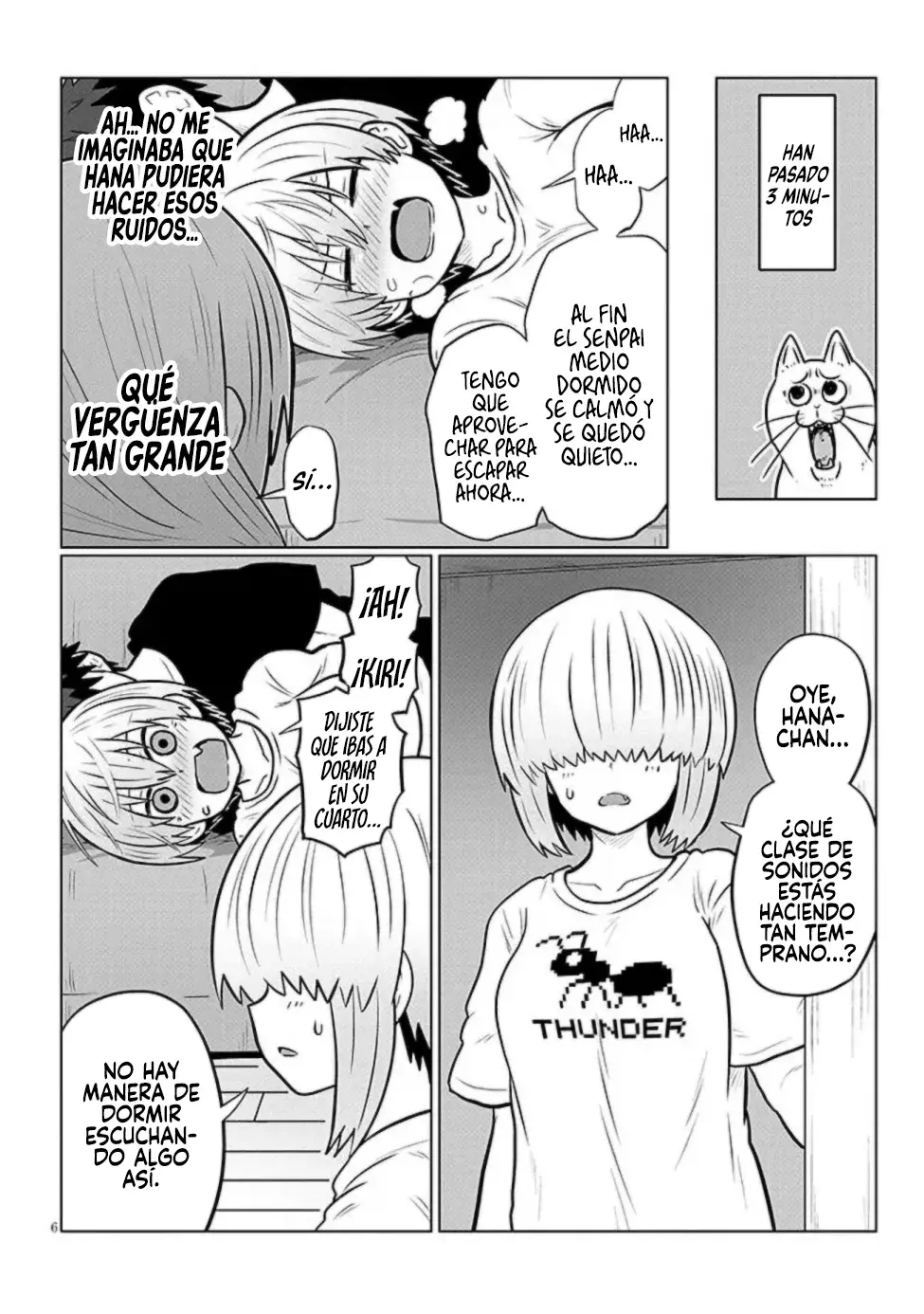 Uzaki-chan wa Asobitai! capítulo 127 página 8