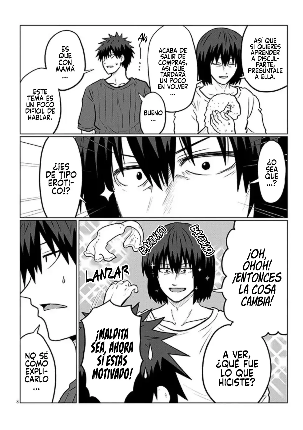 Uzaki-chan wa Asobitai! capítulo 128 página 11