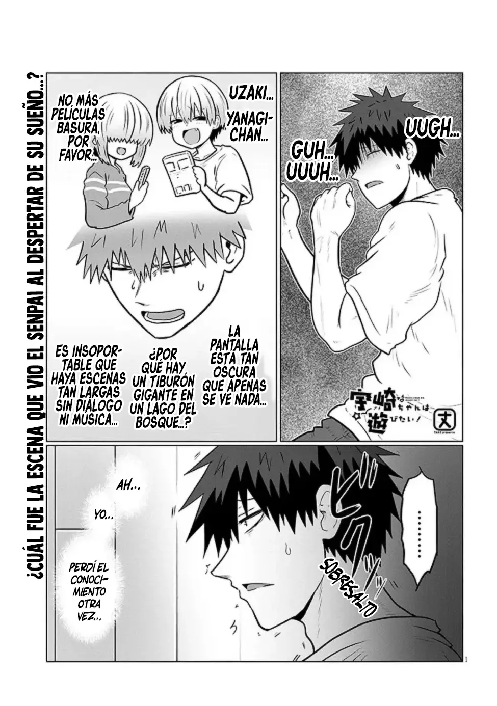 Uzaki-chan wa Asobitai! capítulo 128 página 4