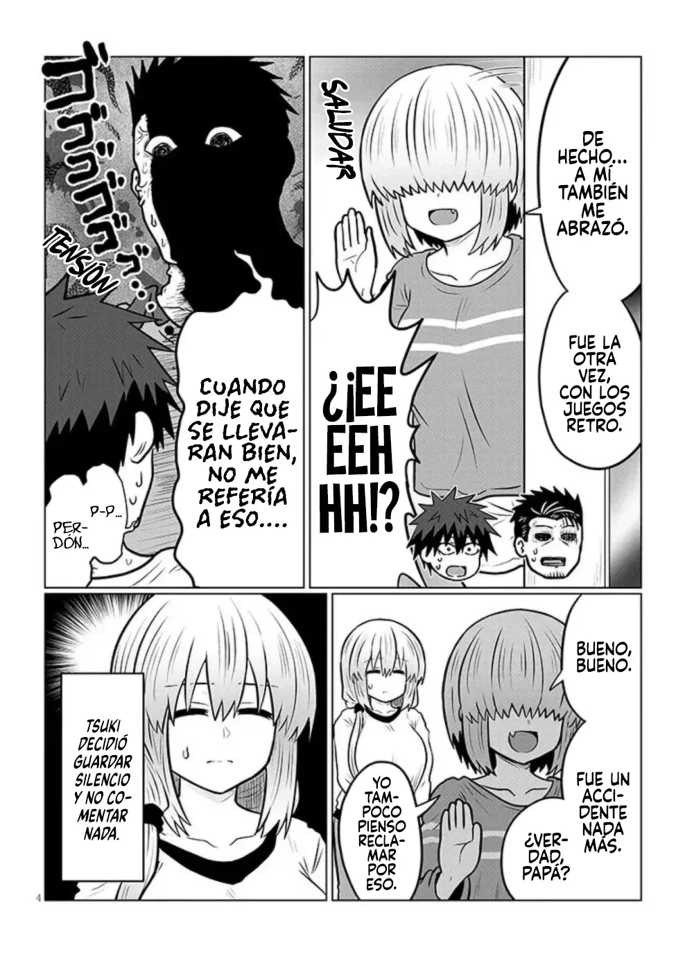 Uzaki-chan wa Asobitai! capítulo 128 página 7