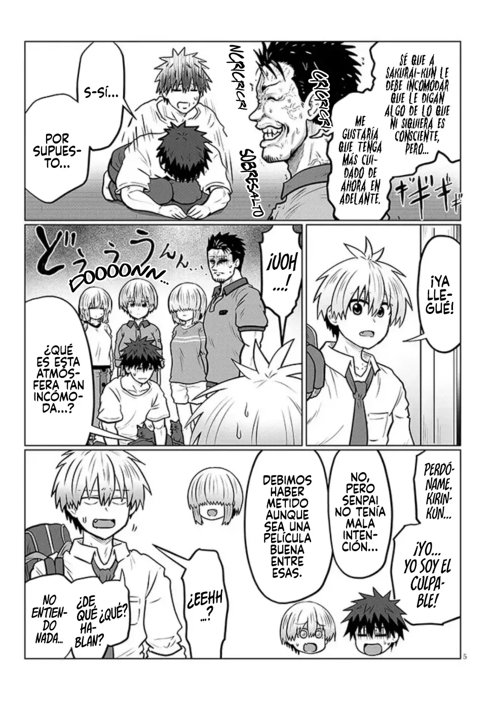 Uzaki-chan wa Asobitai! capítulo 128 página 8