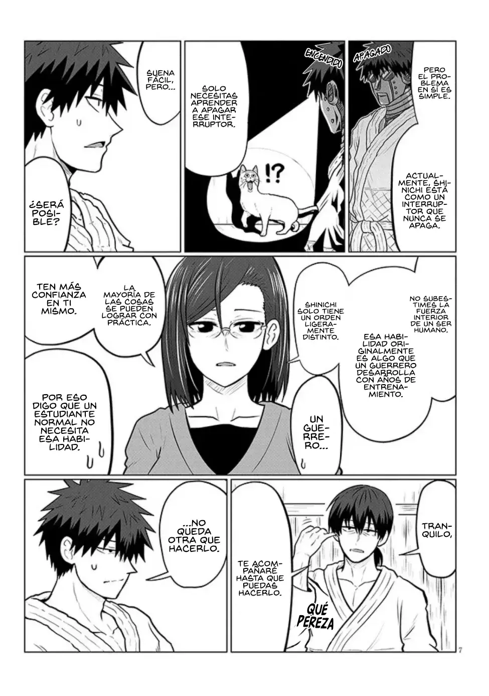 Uzaki-chan wa Asobitai! capítulo 129 página 10