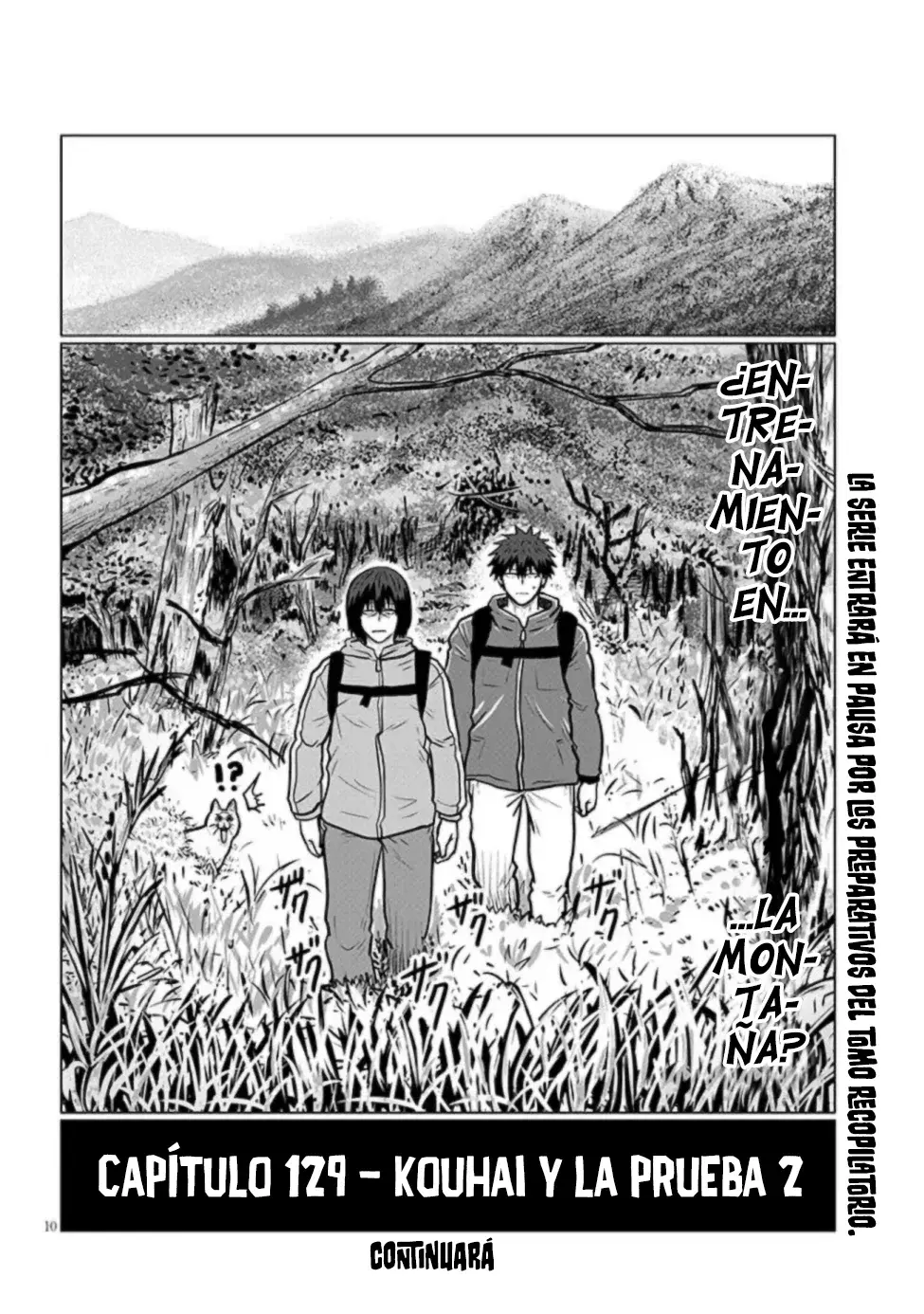 Uzaki-chan wa Asobitai! capítulo 129 página 13