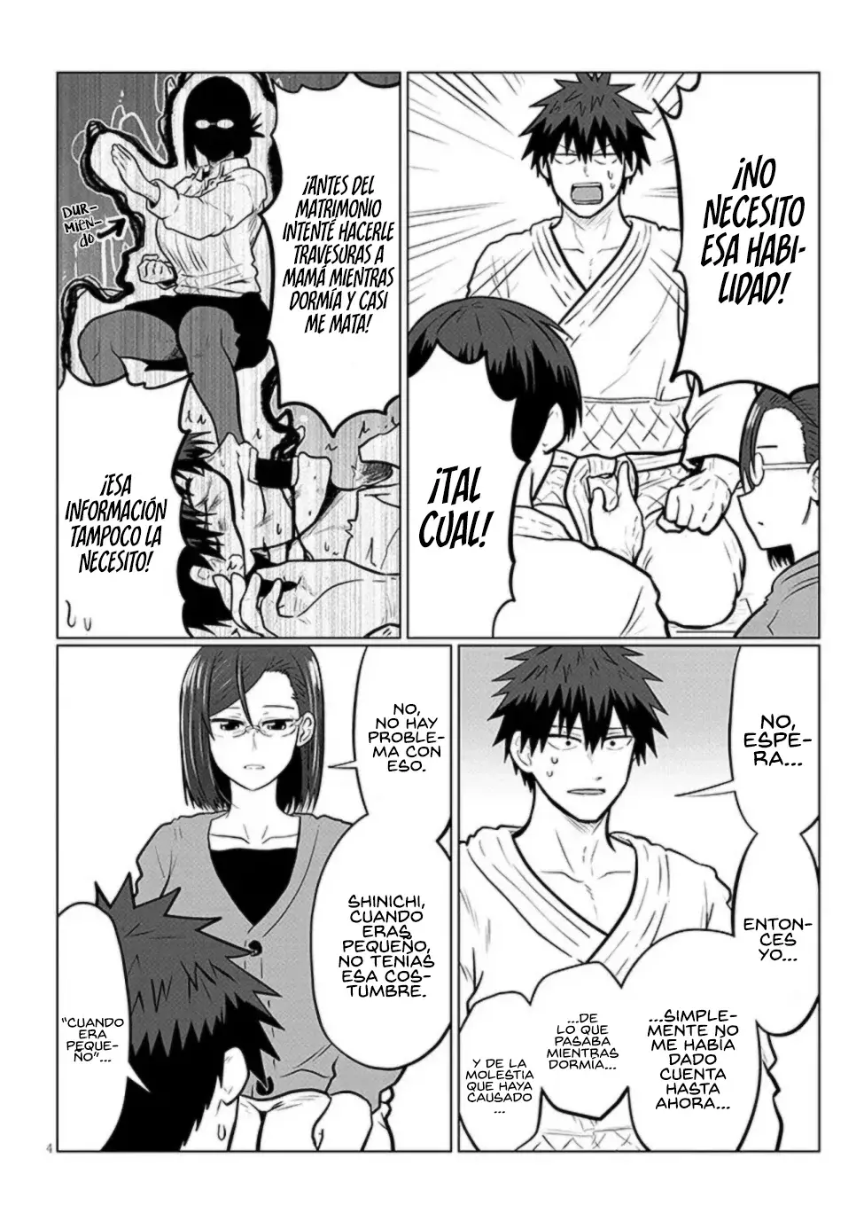 Uzaki-chan wa Asobitai! capítulo 129 página 7