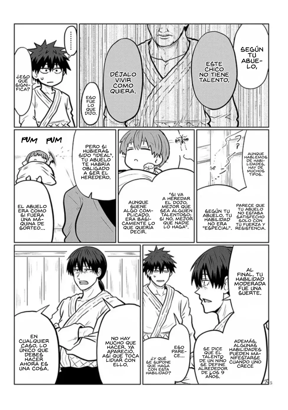 Uzaki-chan wa Asobitai! capítulo 129 página 8