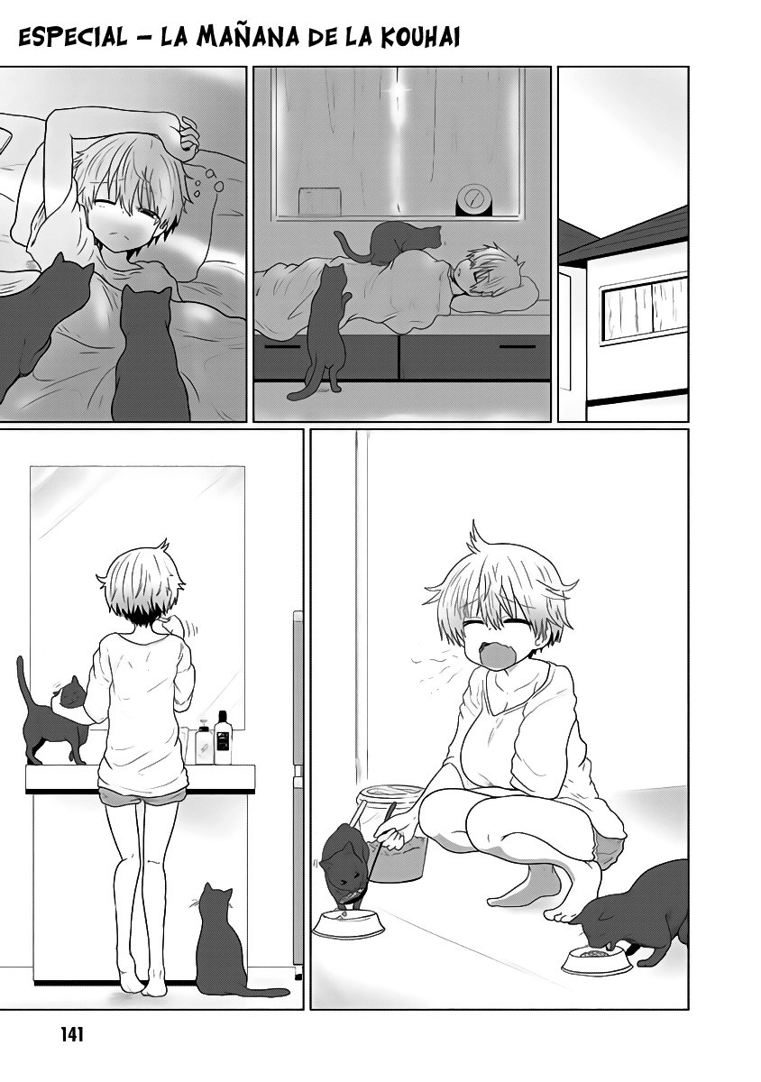 Uzaki-chan wa Asobitai! capítulo 13.5 página 2