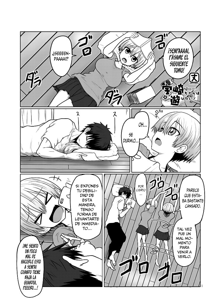 Uzaki-chan wa Asobitai! capítulo 13.9 página 2