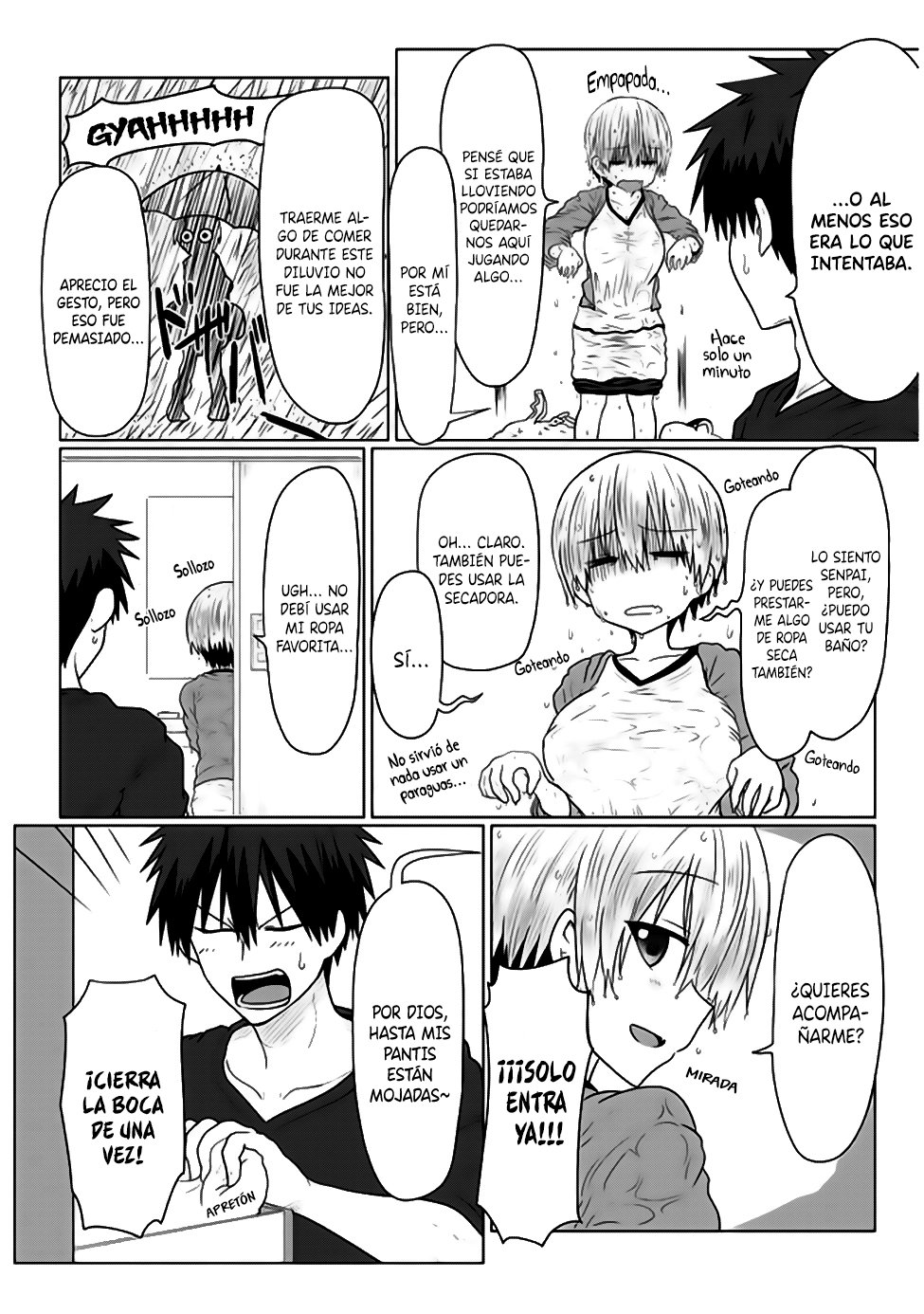 Uzaki-chan wa Asobitai! capítulo 13 página 5