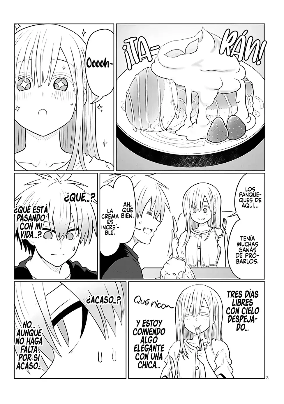 Uzaki-chan wa Asobitai! capítulo 131 página 7