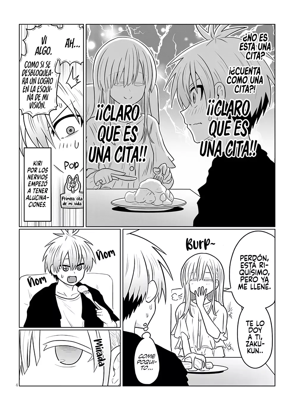 Uzaki-chan wa Asobitai! capítulo 131 página 8