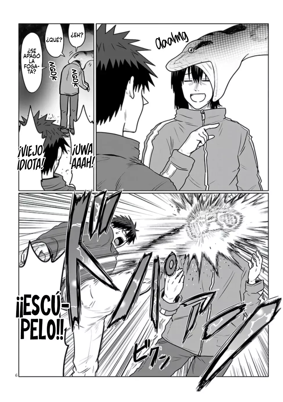 Uzaki-chan wa Asobitai! capítulo 132 página 10