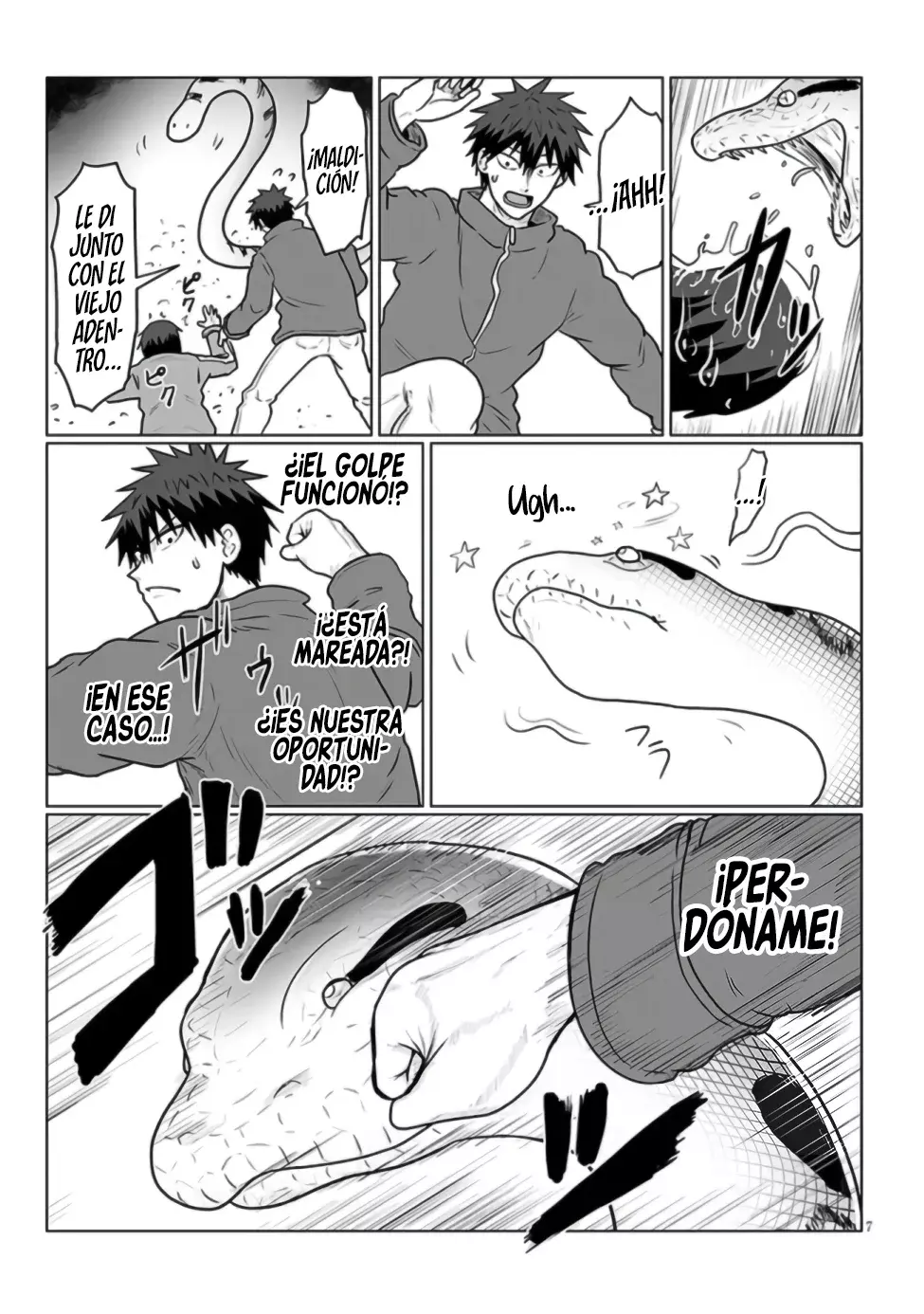 Uzaki-chan wa Asobitai! capítulo 132 página 11
