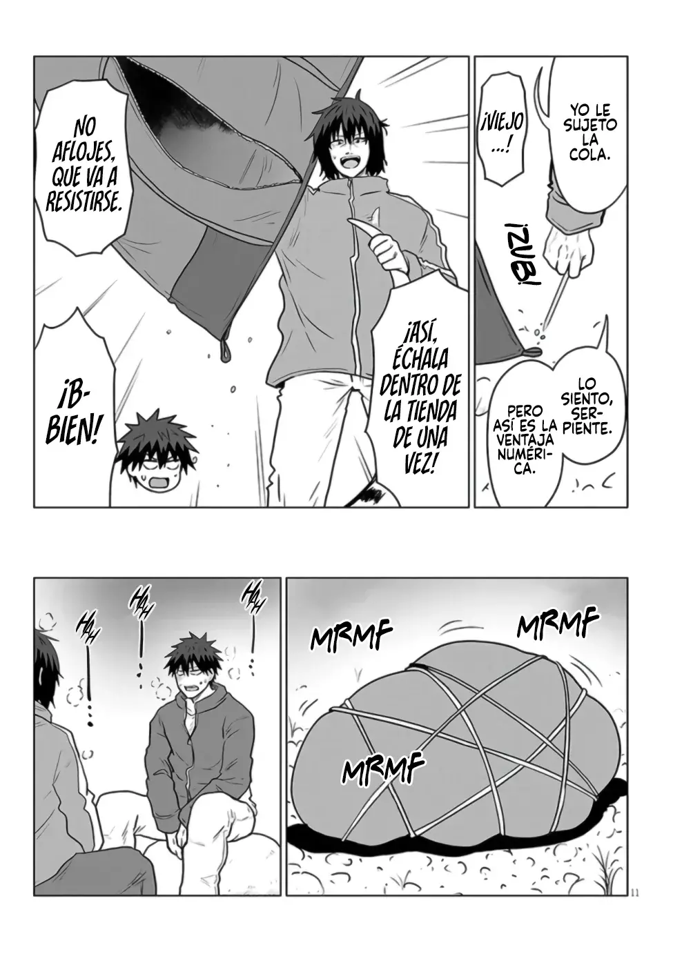 Uzaki-chan wa Asobitai! capítulo 132 página 15