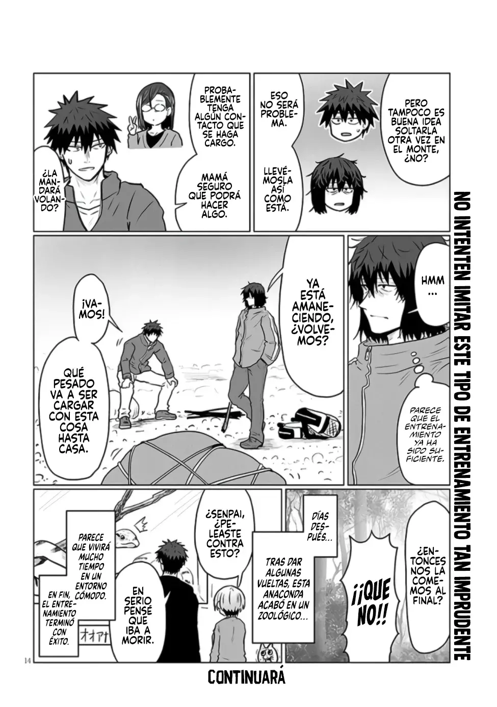 Uzaki-chan wa Asobitai! capítulo 132 página 18