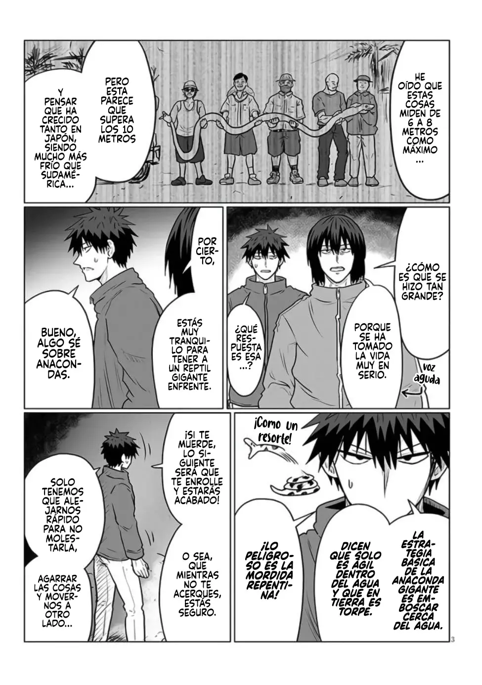Uzaki-chan wa Asobitai! capítulo 132 página 7