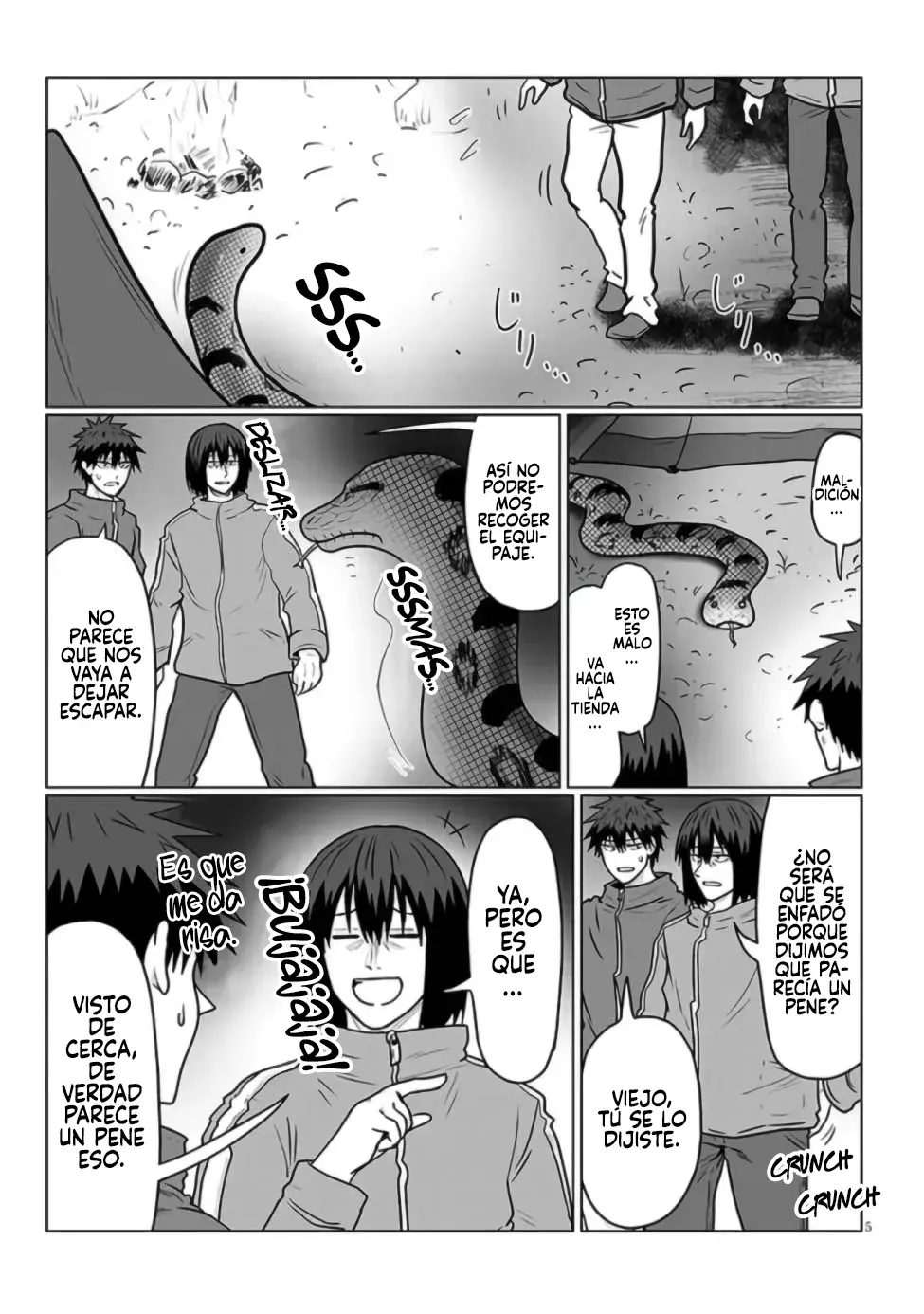 Uzaki-chan wa Asobitai! capítulo 132 página 9