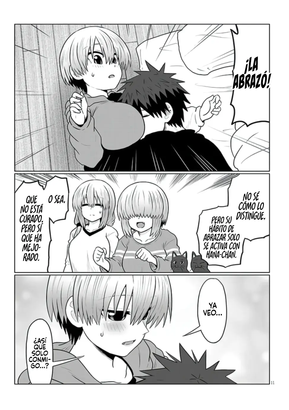 Uzaki-chan wa Asobitai! capítulo 133 página 11