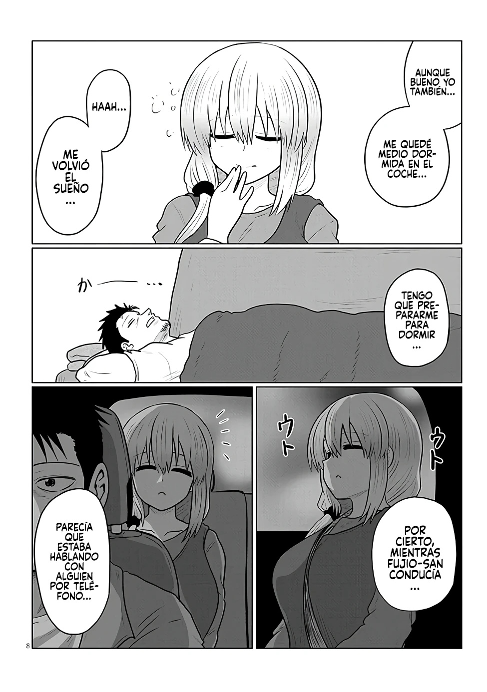 Uzaki-chan wa Asobitai! capítulo 134 página 11