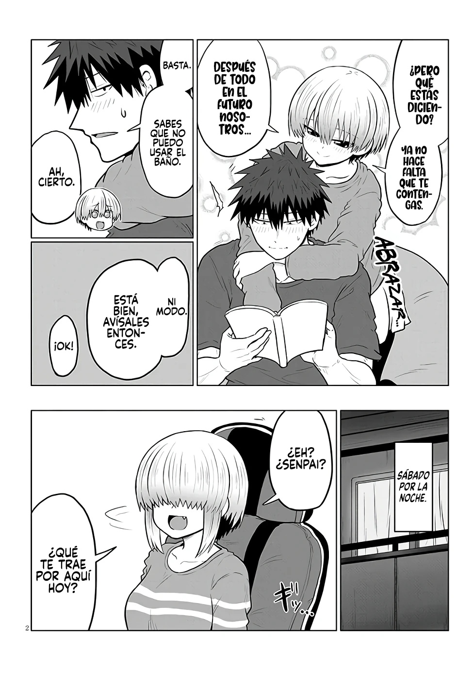Uzaki-chan wa Asobitai! capítulo 134 página 5