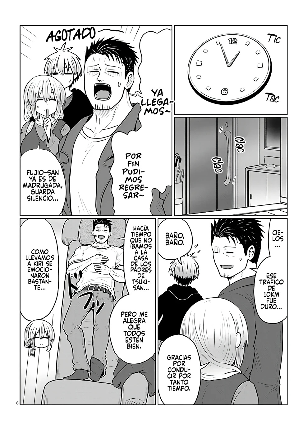 Uzaki-chan wa Asobitai! capítulo 134 página 9