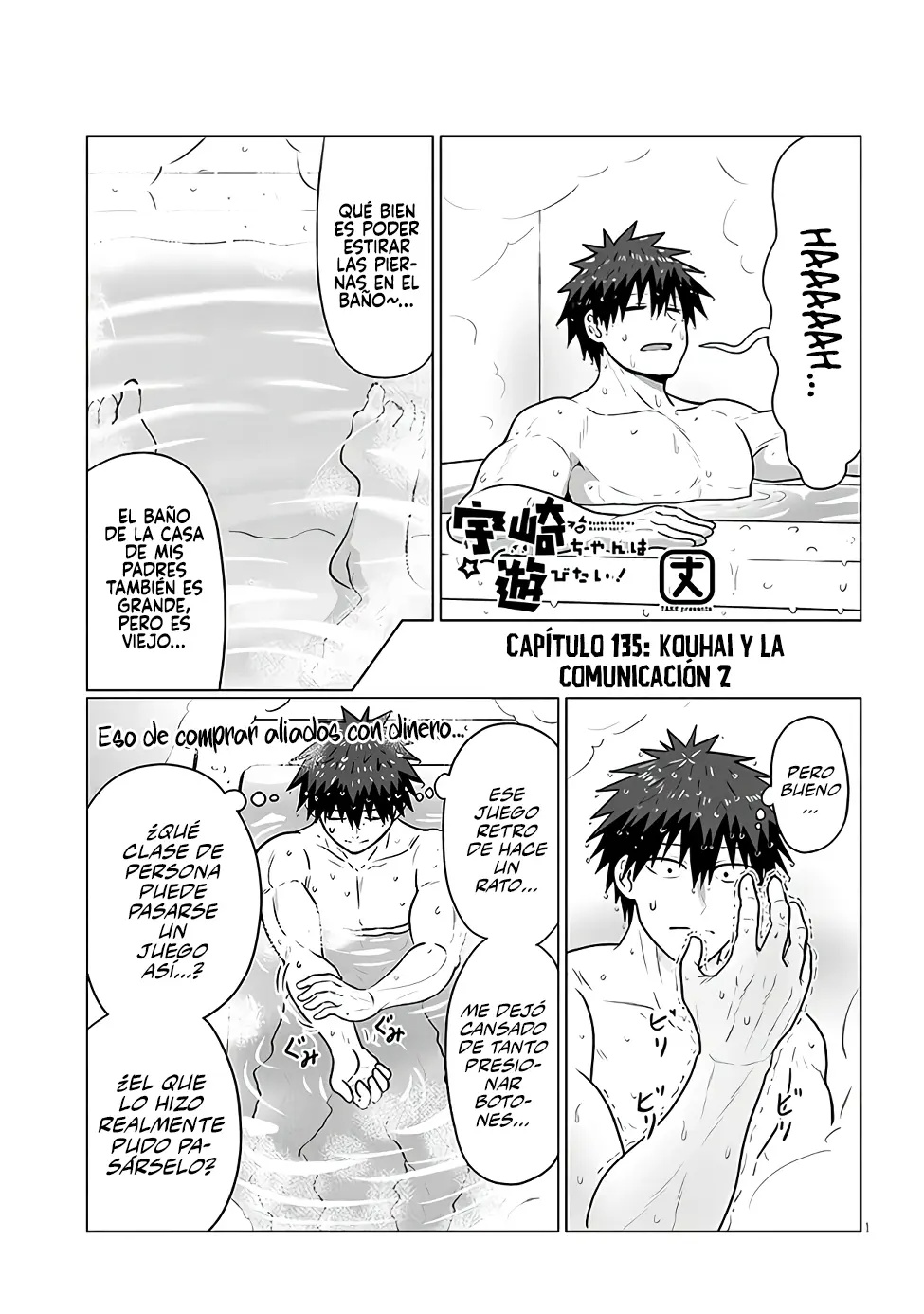 Uzaki-chan wa Asobitai! capítulo 135 página 1