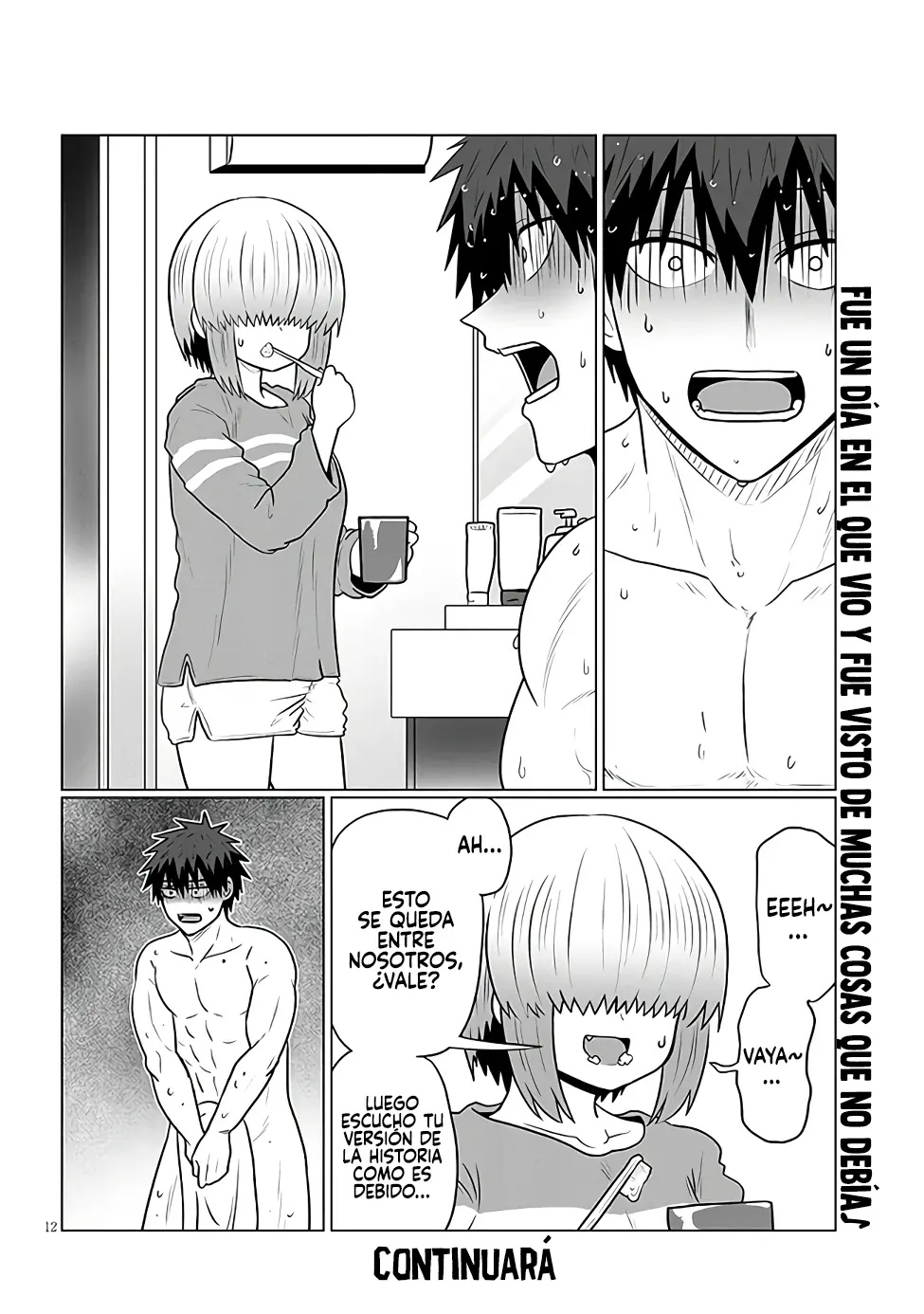 Uzaki-chan wa Asobitai! capítulo 135 página 12