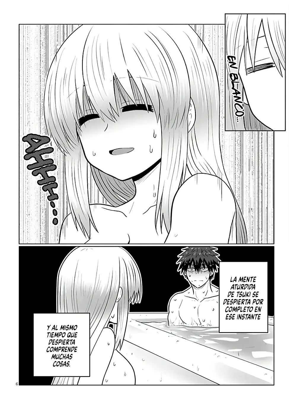 Uzaki-chan wa Asobitai! capítulo 135 página 6