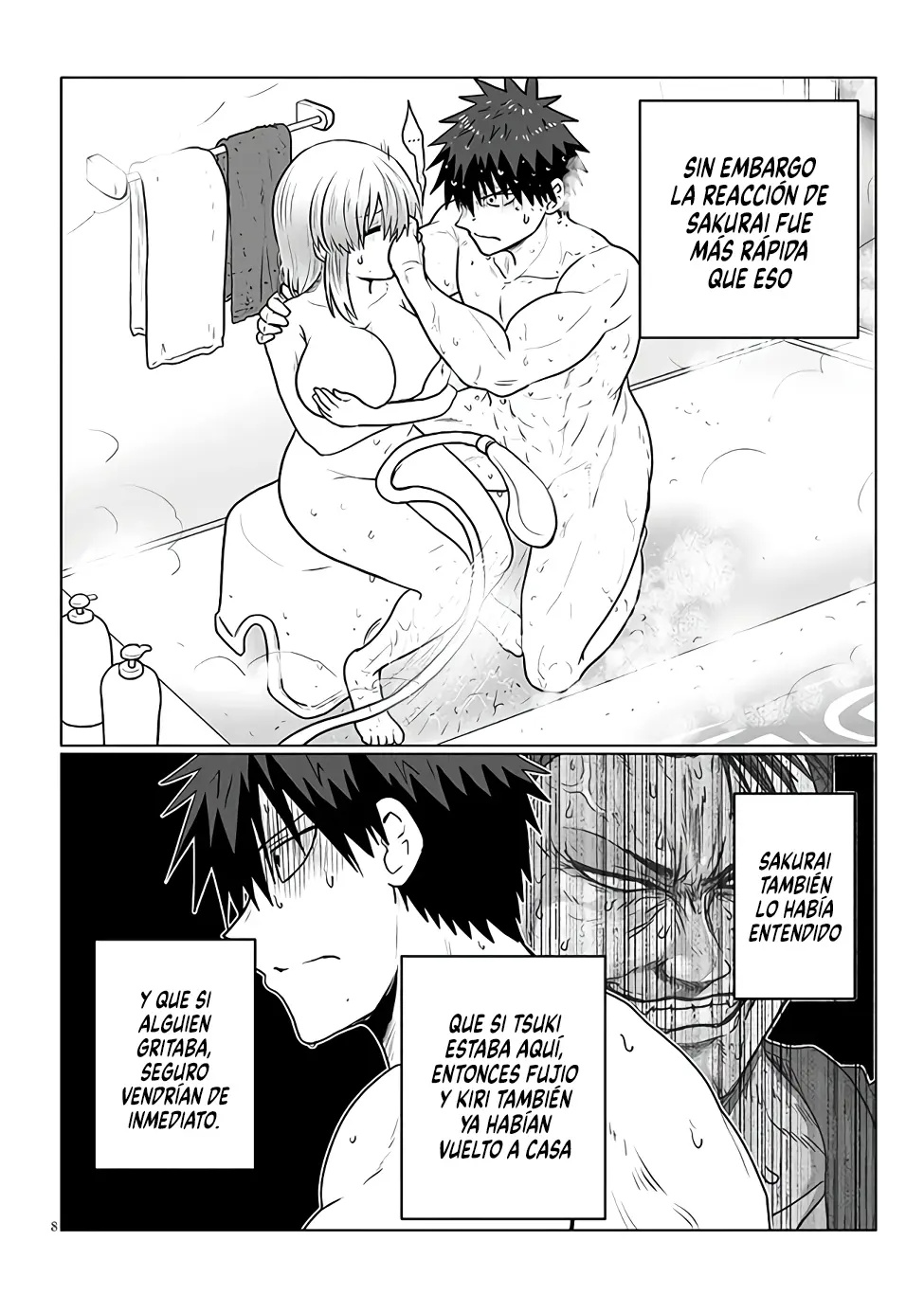 Uzaki-chan wa Asobitai! capítulo 135 página 8