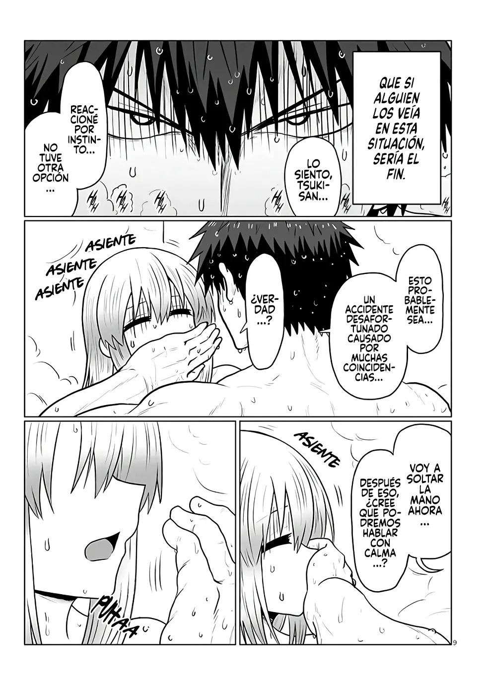 Uzaki-chan wa Asobitai! capítulo 135 página 9