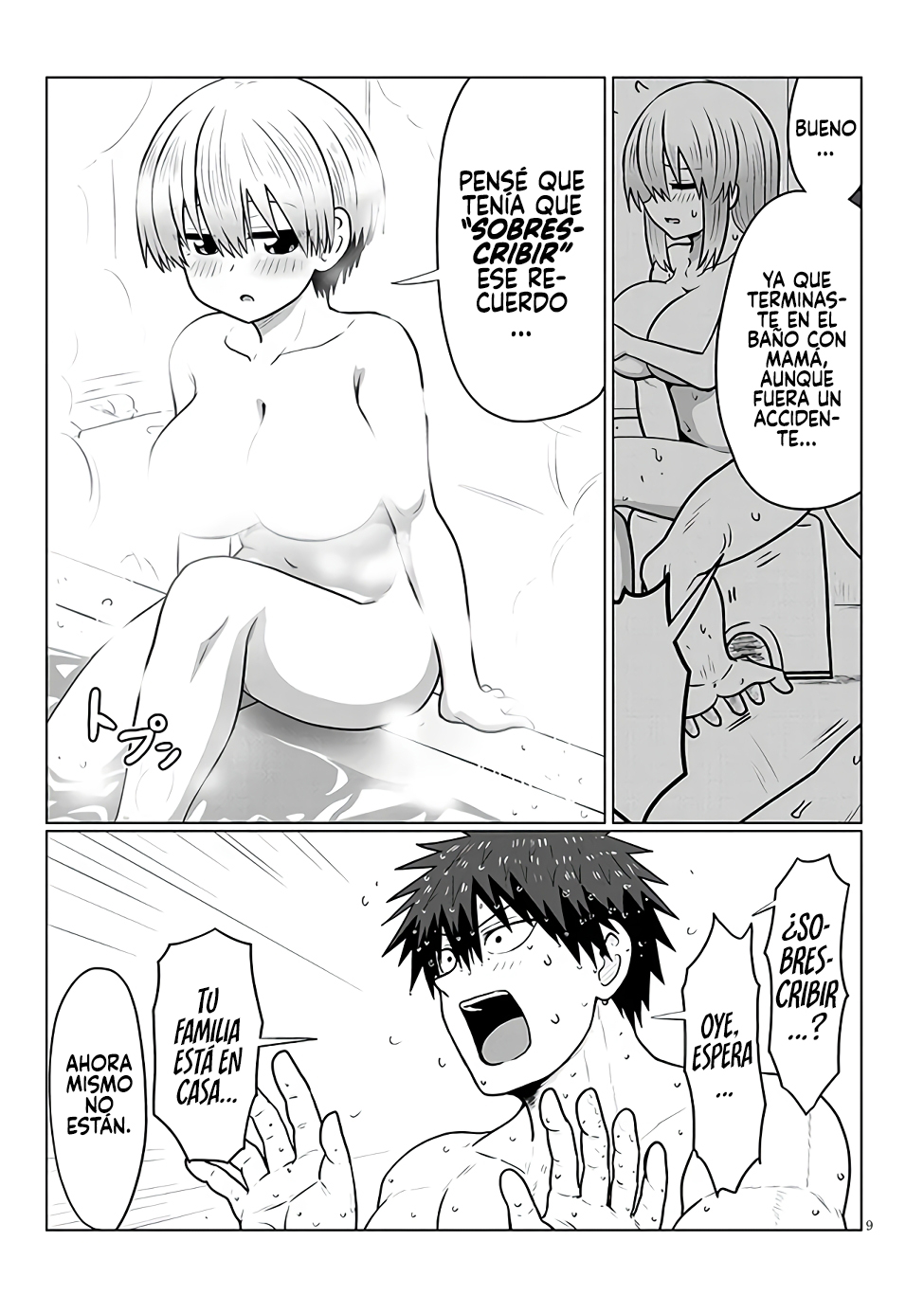 Uzaki-chan wa Asobitai! capítulo 136 página 13