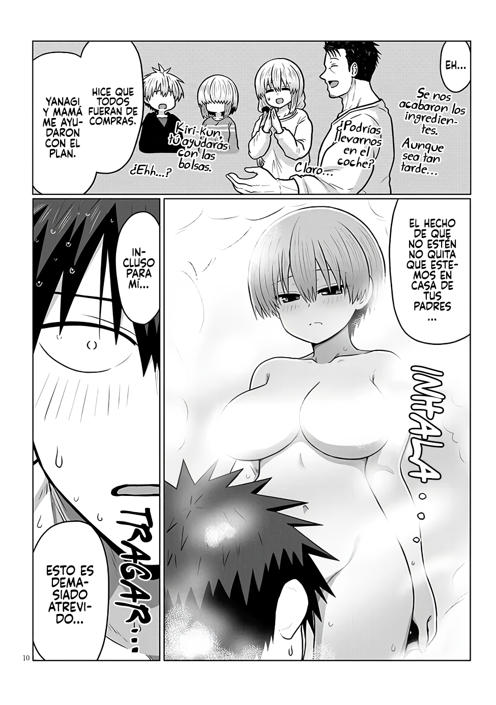 Uzaki-chan wa Asobitai! capítulo 136 página 14