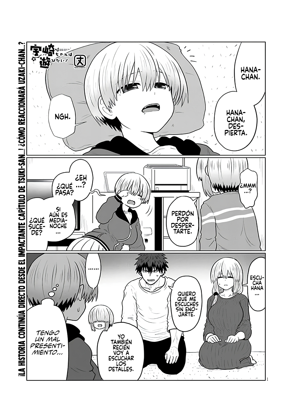 Uzaki-chan wa Asobitai! capítulo 136 página 5