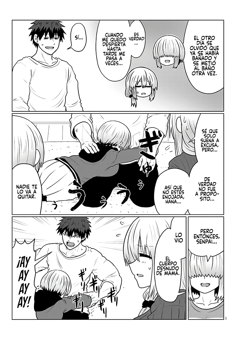 Uzaki-chan wa Asobitai! capítulo 136 página 7