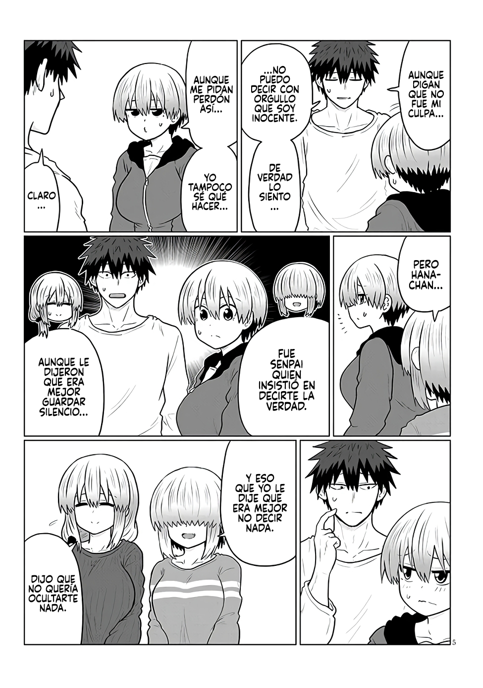 Uzaki-chan wa Asobitai! capítulo 136 página 9