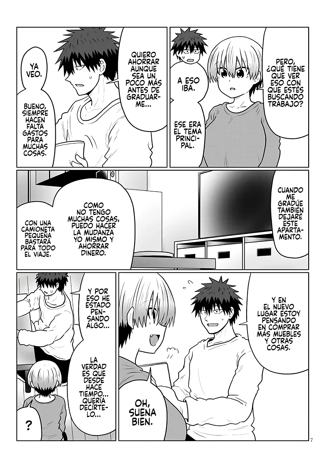 Uzaki-chan wa Asobitai! capítulo 137 página 10